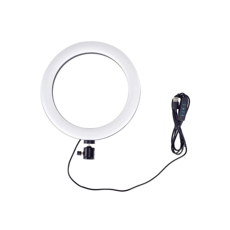 10" LED Ring Light with Phone Tripod Stand Kit