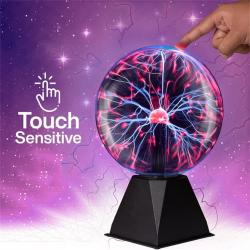 Mesmerizing 3" Atmosphere Glass Plasma Magic Ball