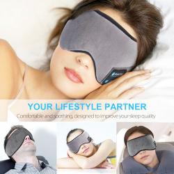 Bluetooth Eye Mask with Wireless Sleep Headphones