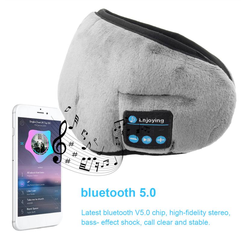 Bluetooth Eye Mask with Wireless Sleep Headphones