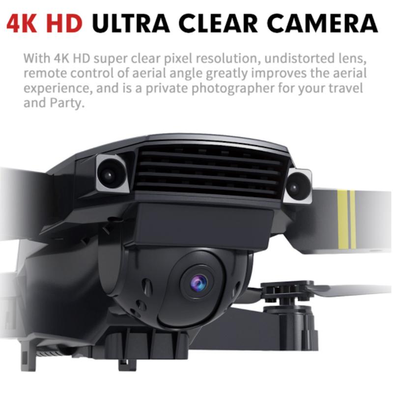 Advanced Ninja Dragon Alpha Z PRO 4K Drone: Dual Camera with Wide Angle View