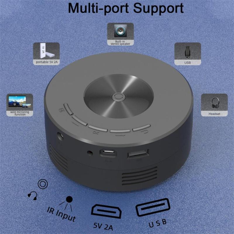 Portable Pocket Size Mini Home Theater Projector