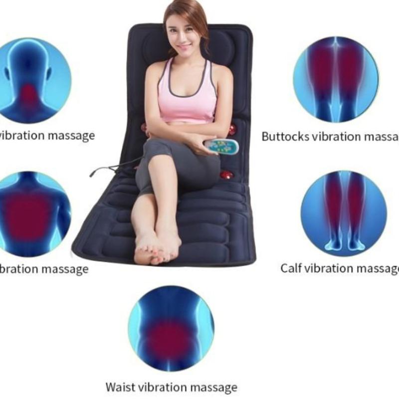 Portable Full Body Heated Massage Cushion for Ultimate Relaxation