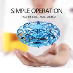 Ninja Dragon Mini UFO: Gesture-Controlled Drone Toy with Collision Avoidance Feature