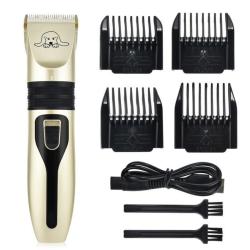Pet Grooming Kit: Dog and Cat Hair Trimmer Set