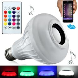 Multi-functional Bluetooth Speaker LED Light Bulb