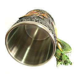 Exquisite 3D Dragon Theme Stainless Steel 12oz Mug