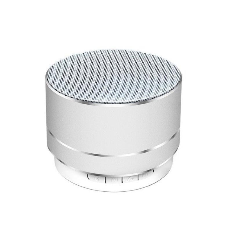 Outdoor Subwoofer MINI Portable Speaker Fm Radio Music Sound Box Aluminum Alloy Wireless Speaker