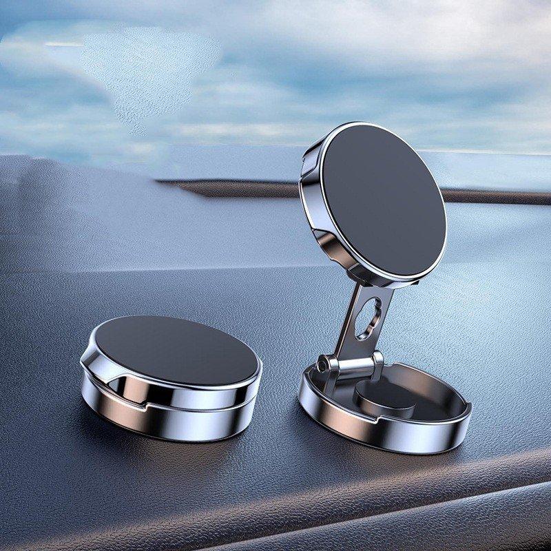 Strong Magnetic Rotation Height Adjustable Car Phone Holder